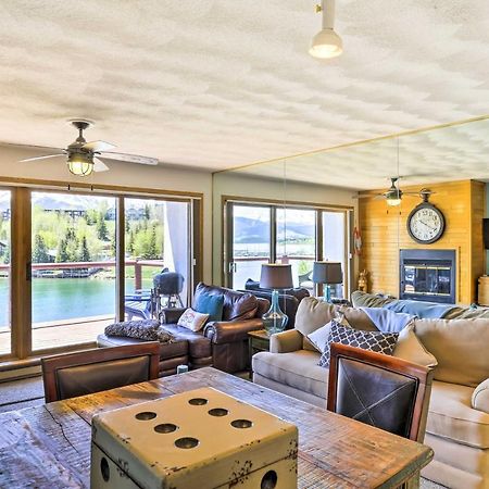 Lakefront Dillon Gem With Balcony 6 Mi To Keystone Buitenkant foto