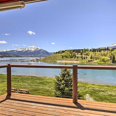 Lakefront Dillon Gem With Balcony 6 Mi To Keystone Buitenkant foto