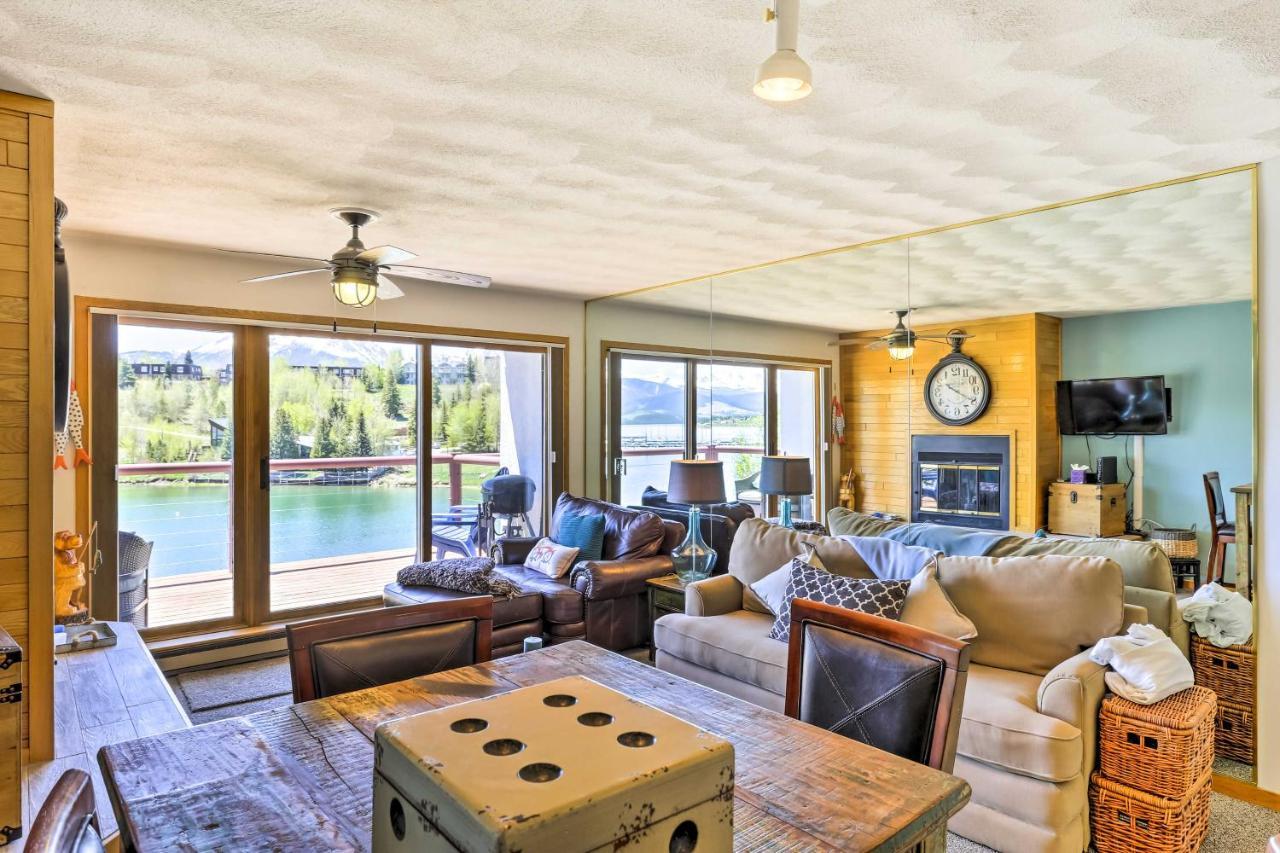 Lakefront Dillon Gem With Balcony 6 Mi To Keystone Buitenkant foto