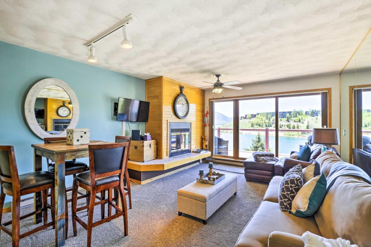 Lakefront Dillon Gem With Balcony 6 Mi To Keystone Buitenkant foto