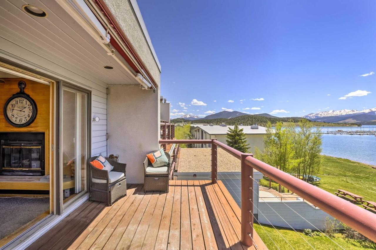Lakefront Dillon Gem With Balcony 6 Mi To Keystone Buitenkant foto