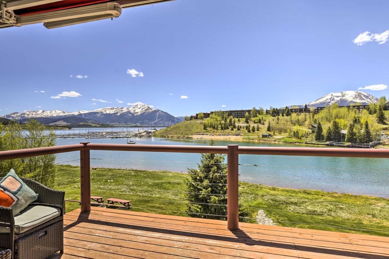 Lakefront Dillon Gem With Balcony 6 Mi To Keystone Buitenkant foto