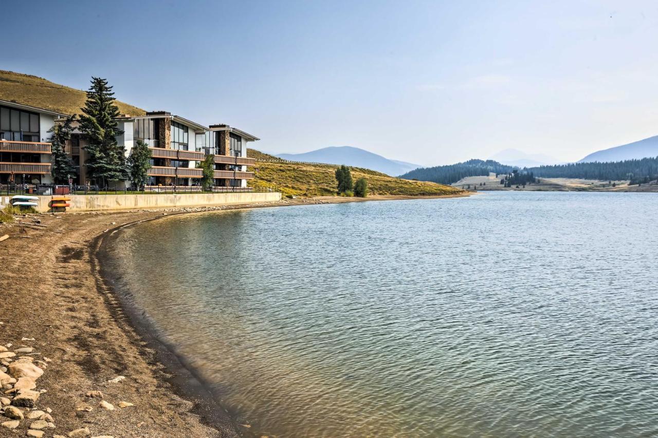 Lakefront Dillon Gem With Balcony 6 Mi To Keystone Buitenkant foto