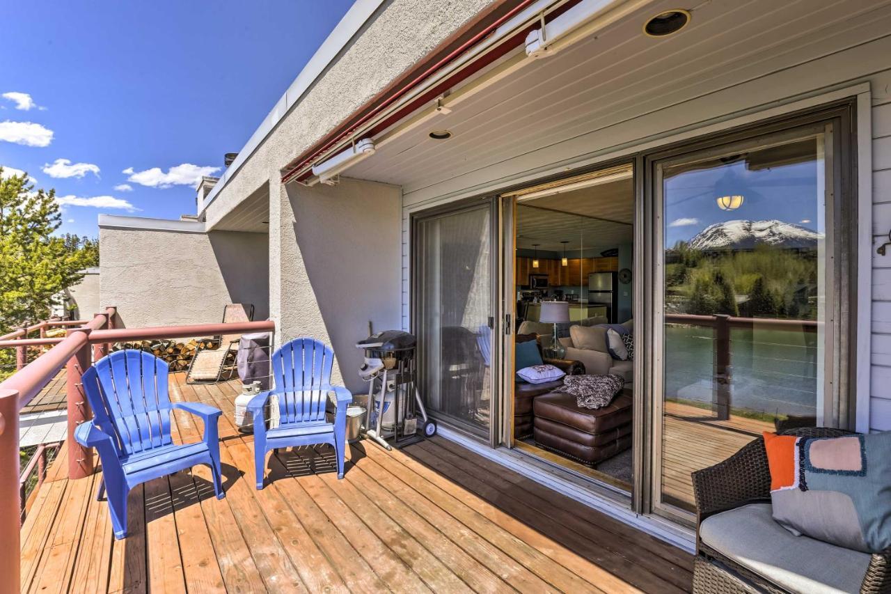 Lakefront Dillon Gem With Balcony 6 Mi To Keystone Buitenkant foto