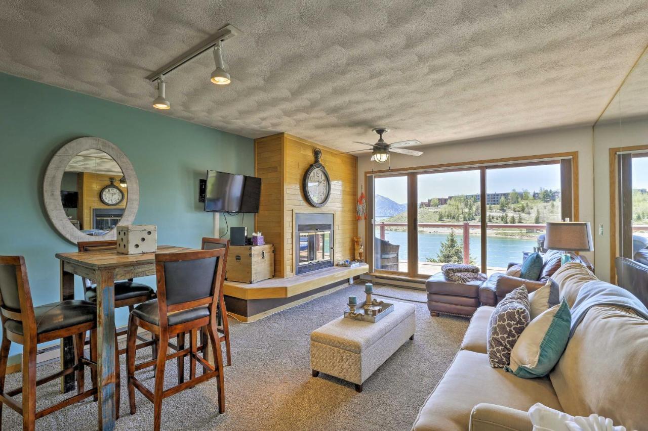 Lakefront Dillon Gem With Balcony 6 Mi To Keystone Buitenkant foto