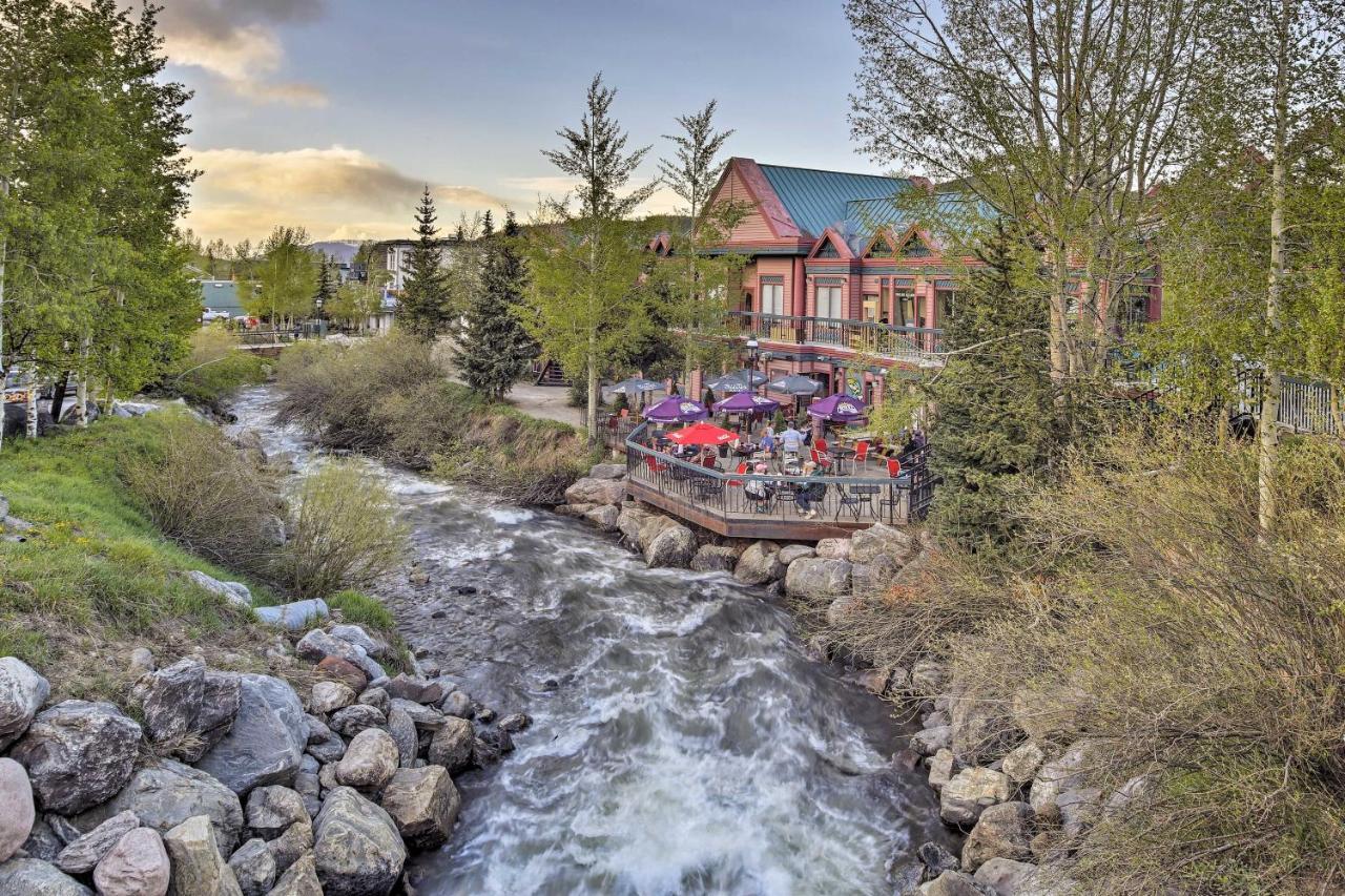 Lakefront Dillon Gem With Balcony 6 Mi To Keystone Buitenkant foto