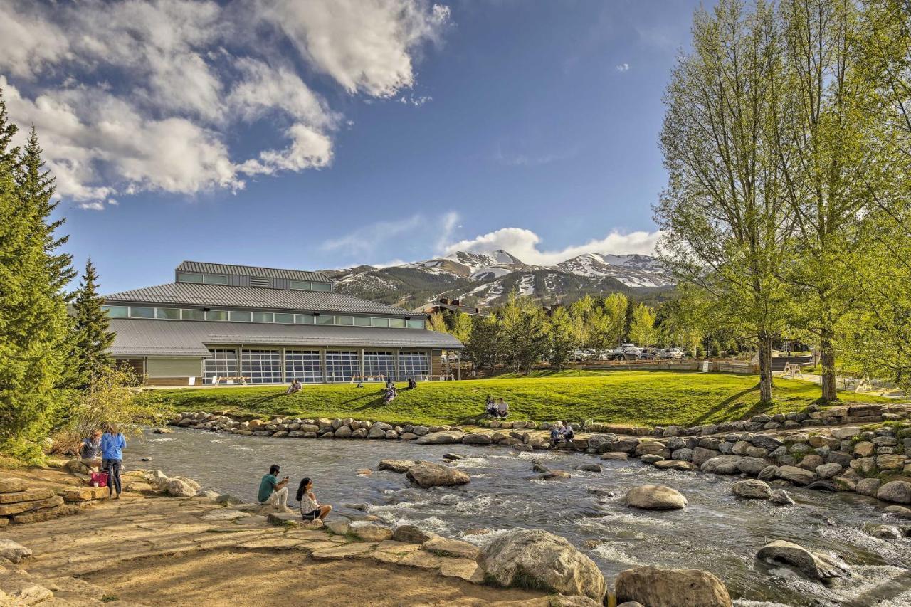 Lakefront Dillon Gem With Balcony 6 Mi To Keystone Buitenkant foto
